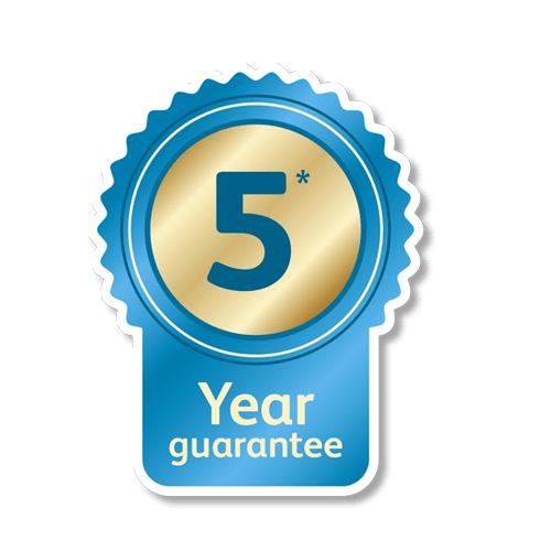 5 Year Guarantee - UK